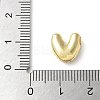 Brass Micro Pave Cubic Zirconia Beads X-KK-P290-61G-V-3