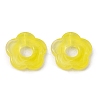 Acrylic Beads LS-MACR-WH0007-26P-1