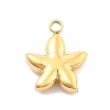 Ion Plating(IP) 304 Stainless Steel Pendants STAS-P379-15B-G-1