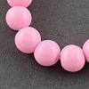 Painted Glass Beads Strands X-DGLA-S071-10mm-37-1