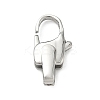 304 Stainless Steel Lobster Claw Clasps LS-STAS-C148-03B-P-1