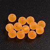 Transparent Acrylic Ball Beads FACR-R021-8mm-13-2