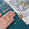 40Pcs 4 Colors Alloy Beads FIND-PH0021-32-3