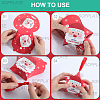 16Pcs 8 Colors Star Shape Christmas Gift Boxes CON-SP0001-01-6