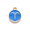 Alloy Enamel Pendants LS-ENAM-S124-01B-02A-2