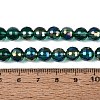 Transparent Glass Beads Strands GLAA-Q107-02A-11-4