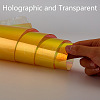 Transparent PVC Vinyl Sheets DIY-WH0163-09B-04-4
