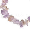 Unisex Chip Natural Ametrine Beaded Stretch Bracelets BJEW-S143-52-3
