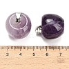 Natural & Synthetic Mixed Stone Pendants GG-K002-15-4