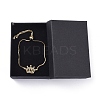 Adjustable Brass Micro Pave Cubic Zirconia Slider Bracelets X-BJEW-JB04955-01-6
