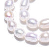 Natural Cultured Freshwater Pearl Beads Strands PEAR-N012-05U-3