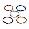 Electroplate Glass Beads Stretch Bracelets BJEW-JB05794-1