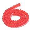 Transparent Glass Beads Strands X1-EGLA-A034-T6mm-MD01-3