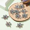 10Pcs Alloy Connector Charms PALLOY-CJ0002-64-5