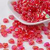 Eco-Friendly Transparent Acrylic Beads PL539-806-1