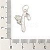Christmas Themes Alloy Enamel Pendants FIND-I063-01I-3