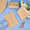 50Pcs Rectangle Paper Baking Bags CARB-SP0001-05B-02-3