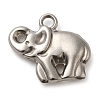 304 Stainless Steel Pendants STAS-M070-28P-1