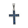 304 Stainless Steel Pendants STAS-G346-29P-02-1