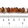 Natural Red Agate Beads Strands G-NH0017-C01-01-5