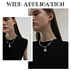 304 Stainless Steel Pendants STAS-UN0013-05-5