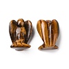 Natural Tiger Eye Angel Decor Healing Stones LS-G-G864-01A-03-2