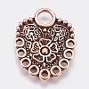 Eco-Friendly Zinc Alloy Hook Clasps PALLOY-WH0031-02R-3