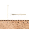 300Pcs 304 Stainless Steel Flat Head Pins STAS-UN0049-19-3