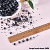 2 Bag Glass Round Beads Set JX547I-2