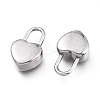 Tarnish Resistant 304 Stainless Steel Pendants STAS-K207-56P-A-2