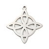 Non-Tarnish 304 Stainless Steel Pendants STAS-P330-03P-1