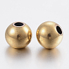 304 Stainless Steel Beads Spacers X-STAS-P197-037G-8mm-2