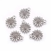 Tibetan Style Alloy Pendants PALLOY-WH0066-12AS-1