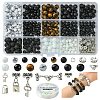 DIY Couple Bracelet Making Kit DIY-YW0008-23-1