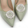 6Pcs 3 Style Alloy Crystal Rhinestone Shoe Decorations FIND-WR0011-30-7
