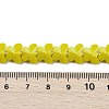 Opaque Color Glass Beads Strands EGLA-L045-I-B01-4