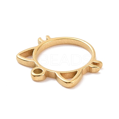 304 Stainless Steel Charms STAS-G287-09G-1