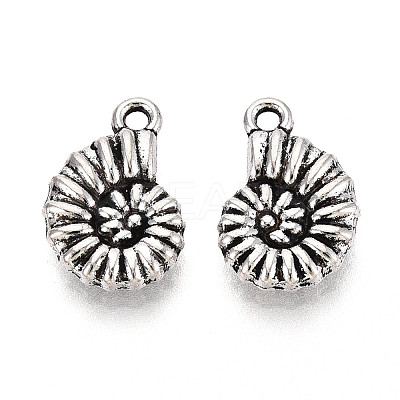 Tibetan Style Alloy Pendants LS-TIBE-N014-34AS-1