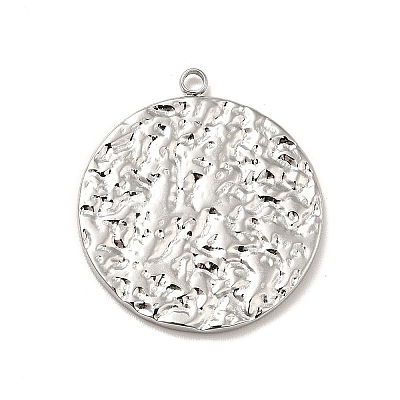 Non-Tarnish 304 Stainless Steel Pendants STAS-E176-07P-1