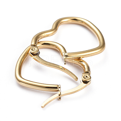 201 Stainless Steel Hoop Earrings X-EJEW-I245-27F-1