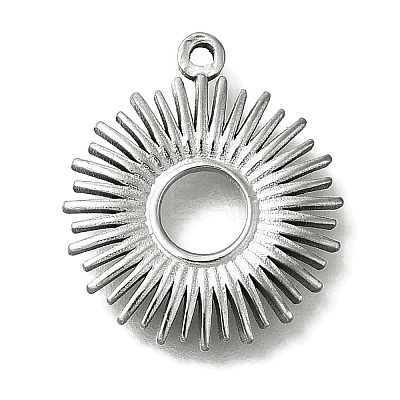 Anti-Tarnish 304 Stainless Steel Pendants STAS-Z092-01AS-03-1