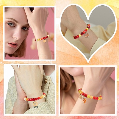 Thanksgiving Day Bracelet Making Kit DIY-SC0021-86-1