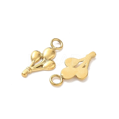 304 Stainless Steel Pendants KK-D503-16G-1