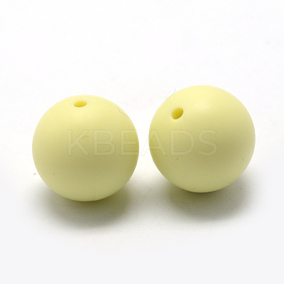 Food Grade Eco-Friendly Silicone Beads LS-SIL-R008A-33-1