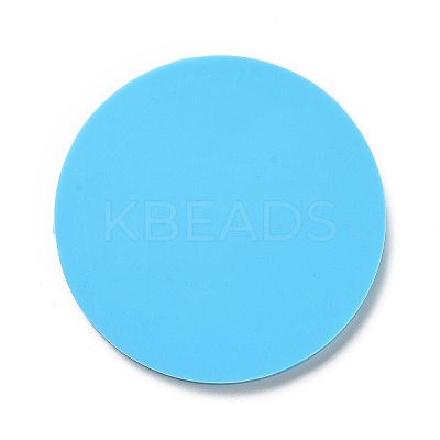 DIY Mother's Day Theme Flat Round Pendant Silicone Molds SIMO-H010-02J-1