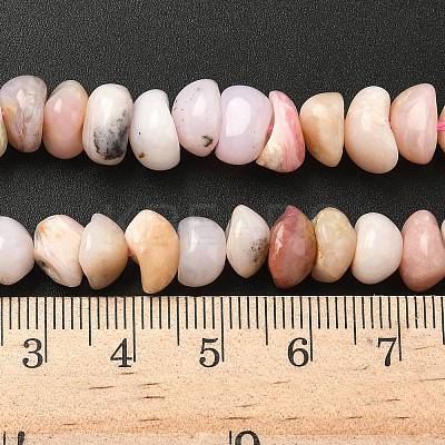Natural Pink Opal Beads Strands G-L493-16-1