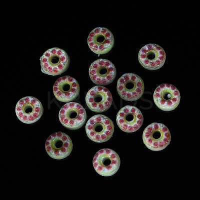 Luminous Resin Imitation Food Decoden Cabochons RESI-K036-27H-1