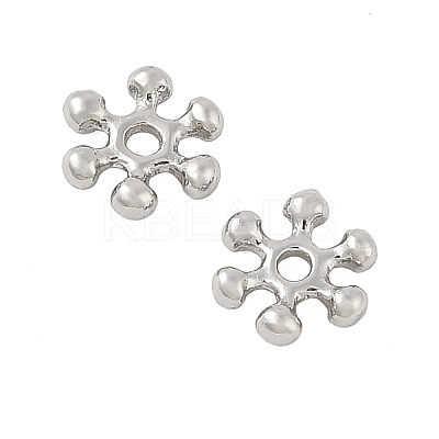 Brass Spacer Beads KK-U056-17P-01-1