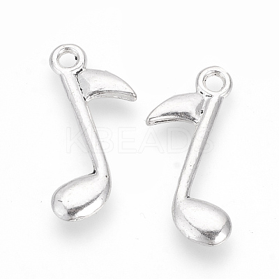Tibetan Style Alloy Pendants TIBE-S309-81AS-RS-1