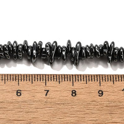 Synthetic Non-magnetic Hematite Beads Strands G-L613-H01-01-1